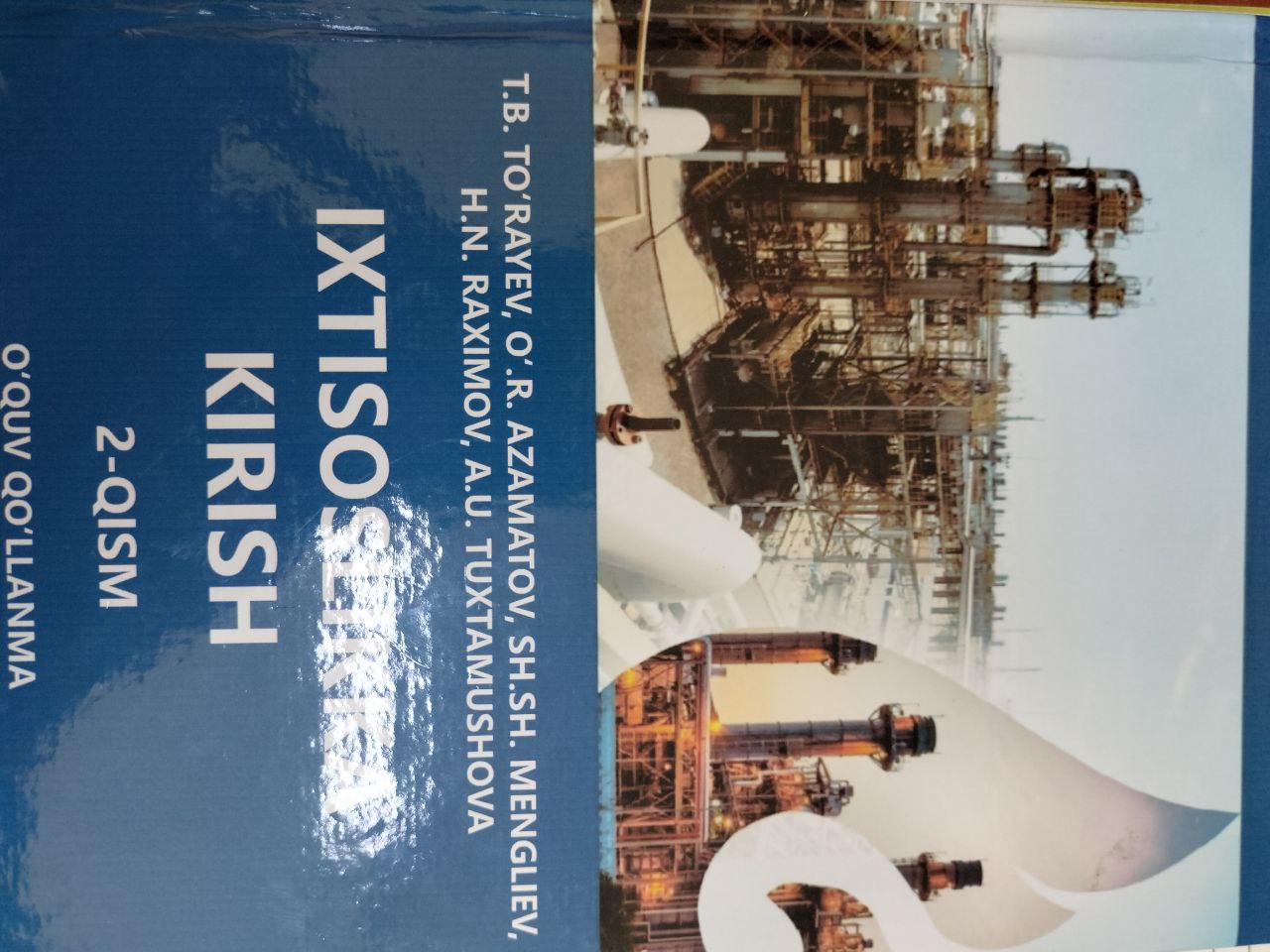 Ixtsoslikka kirish 2-qism
