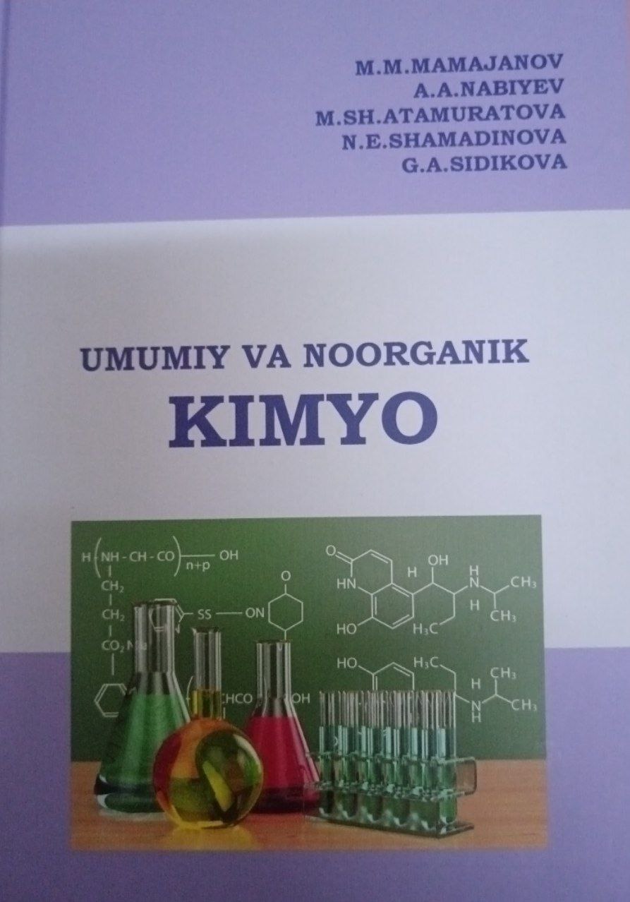 Umumiy va noorganik kimyo  (amaliy va laboratoriya mashg'ulotlari)