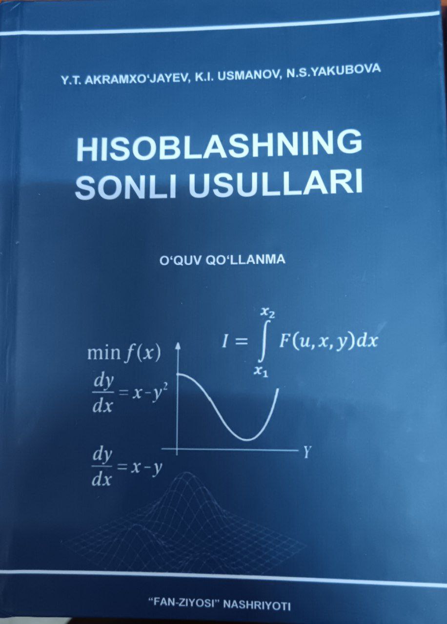 Hisoblashning sonli usullari
