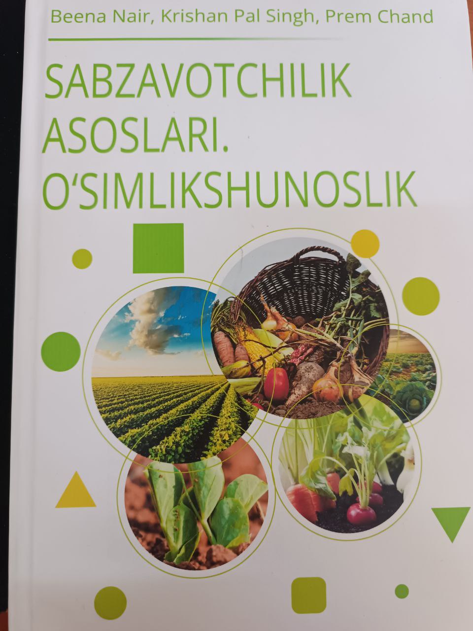 Sabzavotchilik asoslari O'simlikshunoslik