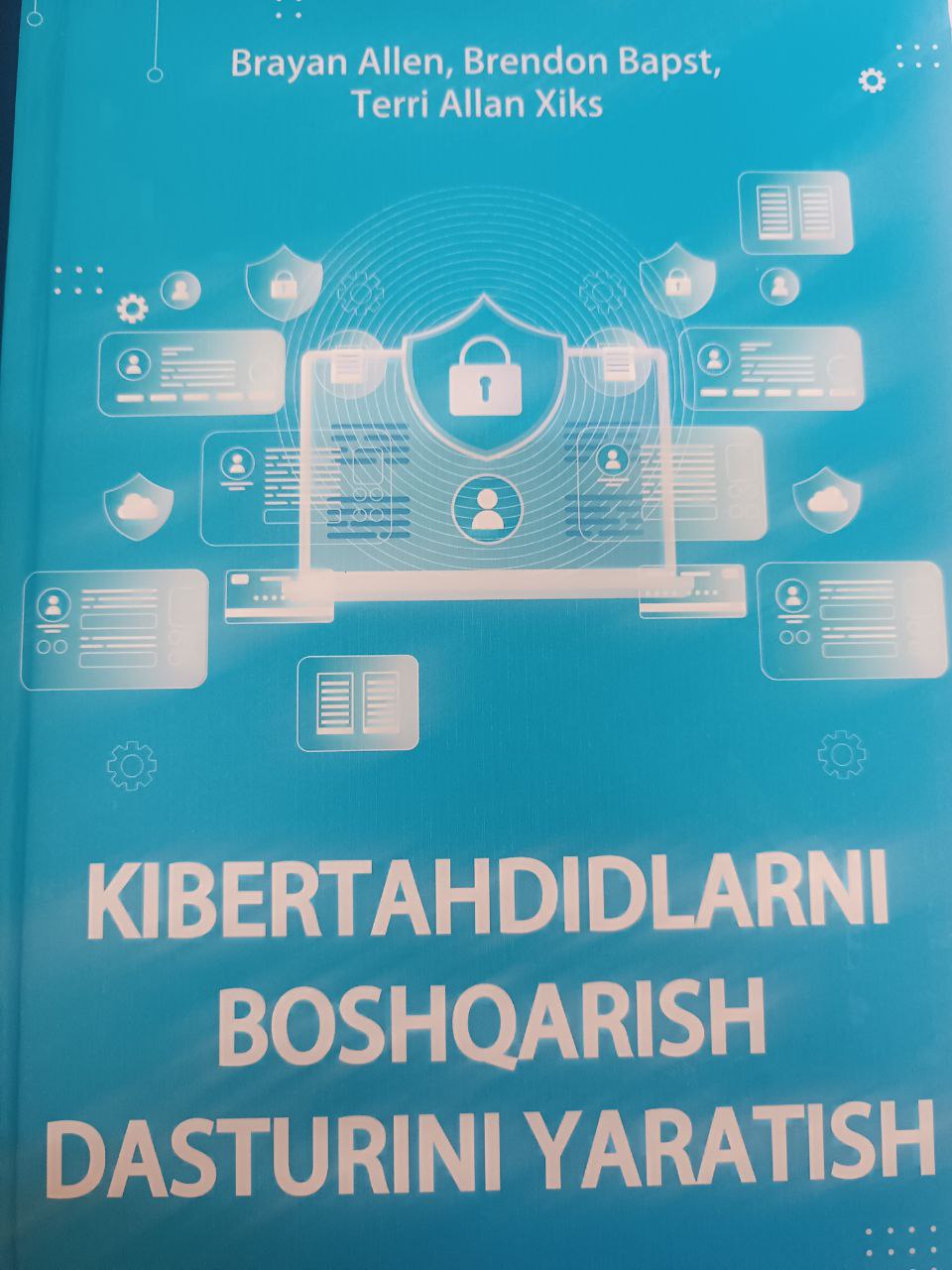 Kibertahdidlarni boshqarish dasturini yaratish