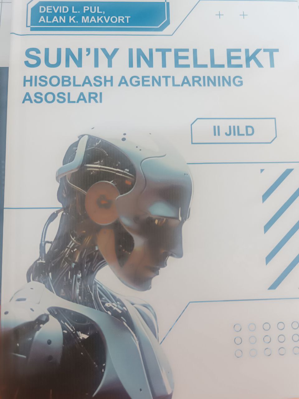 Sun'iy intellekt hisoblash agentlarining asoslari