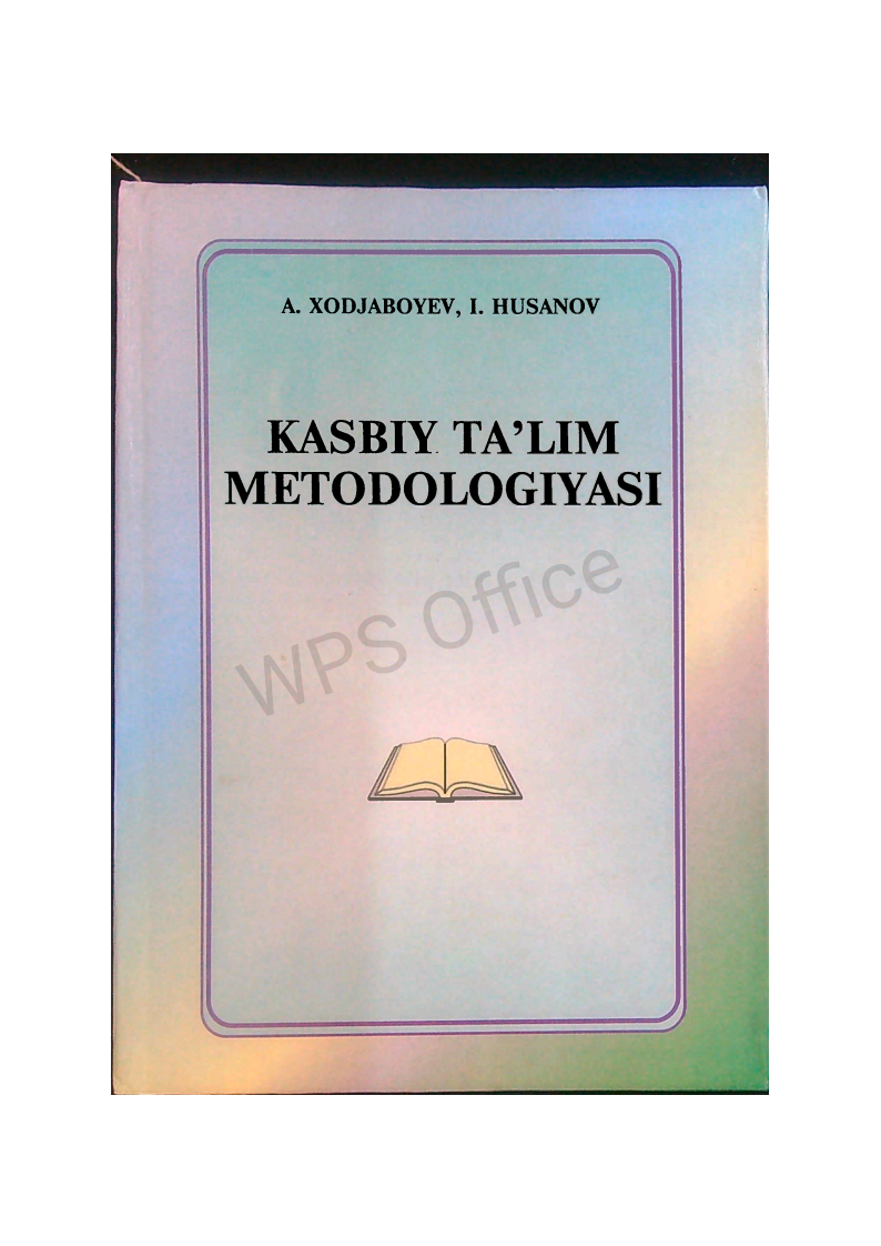 Kasbiy ta'lim pedagogikasi
