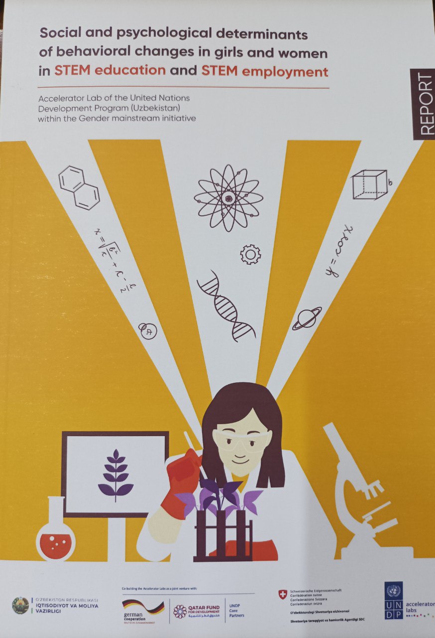 Social and psychological determinants  of behavioral changes in girls and women in Stem education  and  STEM  employment
