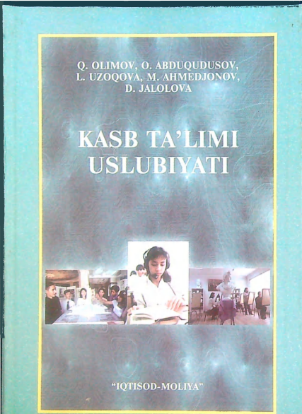 Kasb ta'limi uslubiyati