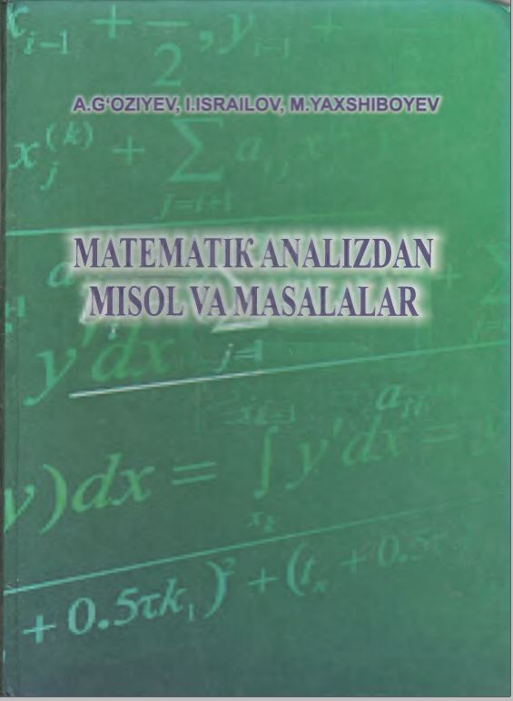 Matematik analizdan misol va masalalar