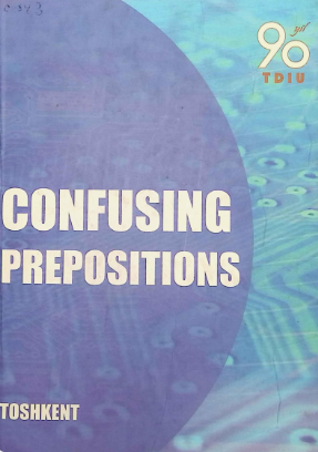 Confusing prepositions