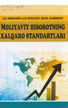 Moliyaviy hisobotning xalqaro standartlari