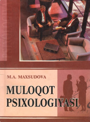 Muloqot psixologiyasi