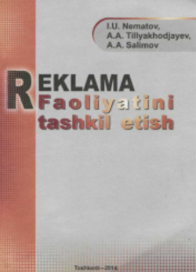 Reklama faoliyatini tashkil etish