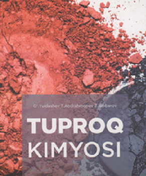 Tuproq kimyosi 2020
