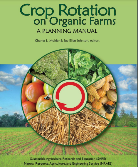 Crop rotation on organic farms a planning mansual