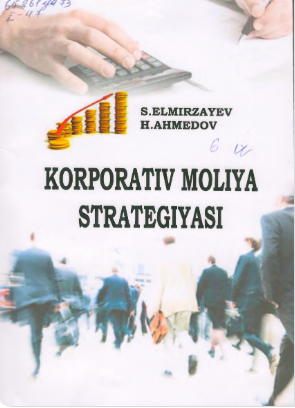 Korporativ moliya strategiyasi