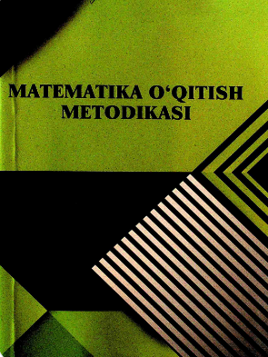 Matematika o'qitish metodikasi
