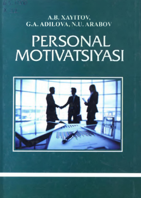 Personal motivatsiyasi