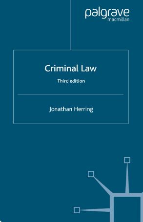 Criminal law (third edition)