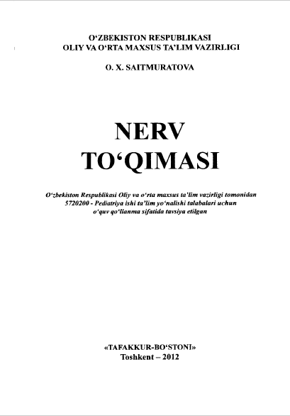 Nеrv to'qimasi