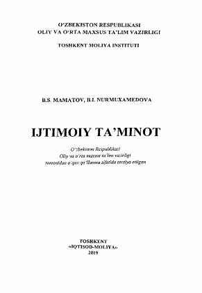 Ijtimoiy ta'minot