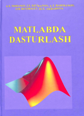 MATLABDA DASTURLASH