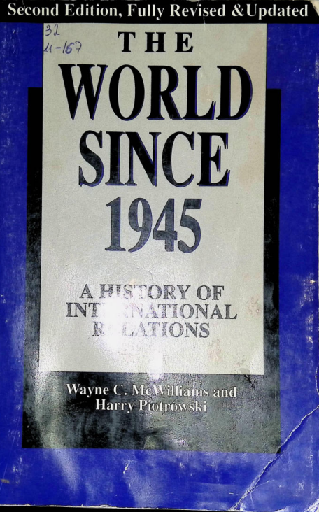 The world since 1945