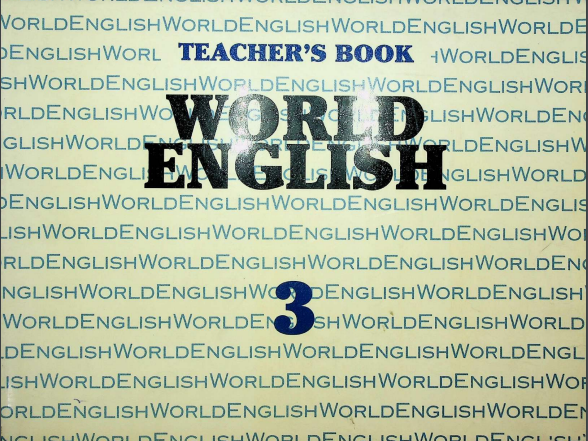 Teacher’s book. World English 3.