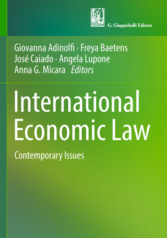 INternational economic law. Contemporary Issues