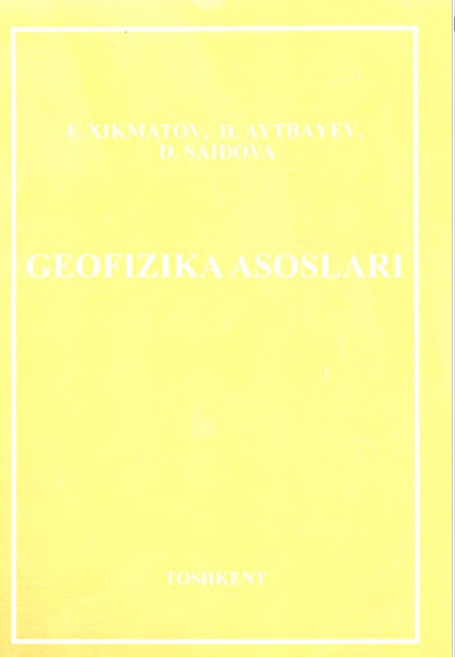 Geofizika asoslari