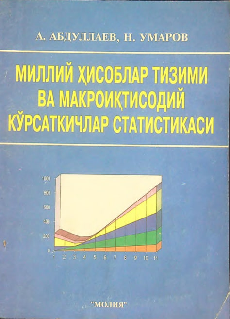 Milliy hisoblar tizimi va makroiqtisodiy ko'rsatkichlar statistikasi