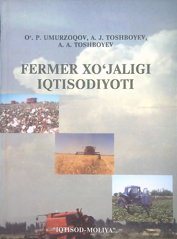Fermer xo'jaligi iqtisodyoti