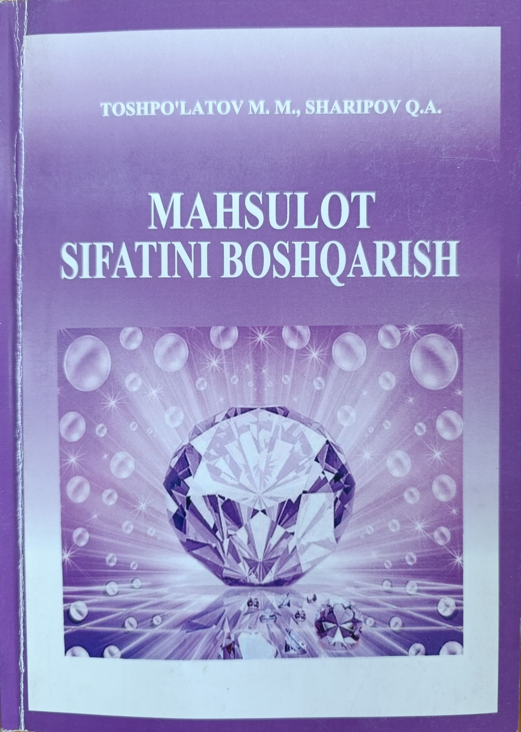 Mahsulot  sifatini boshqarish