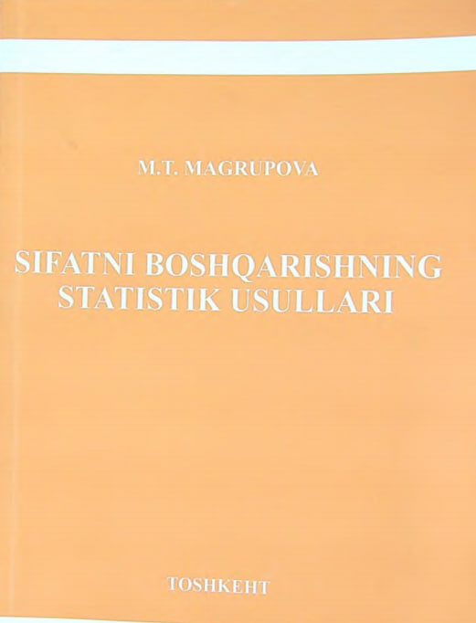 Sifatni boshqarishning statistik usullari