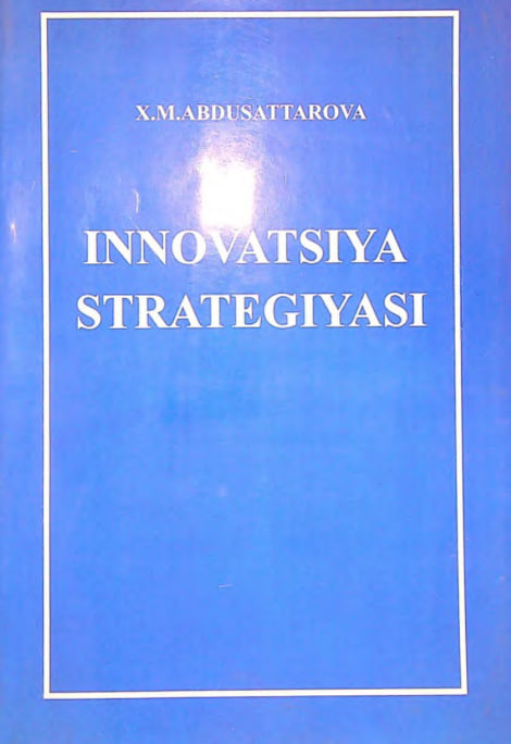 Innovatsiya strategiyasi