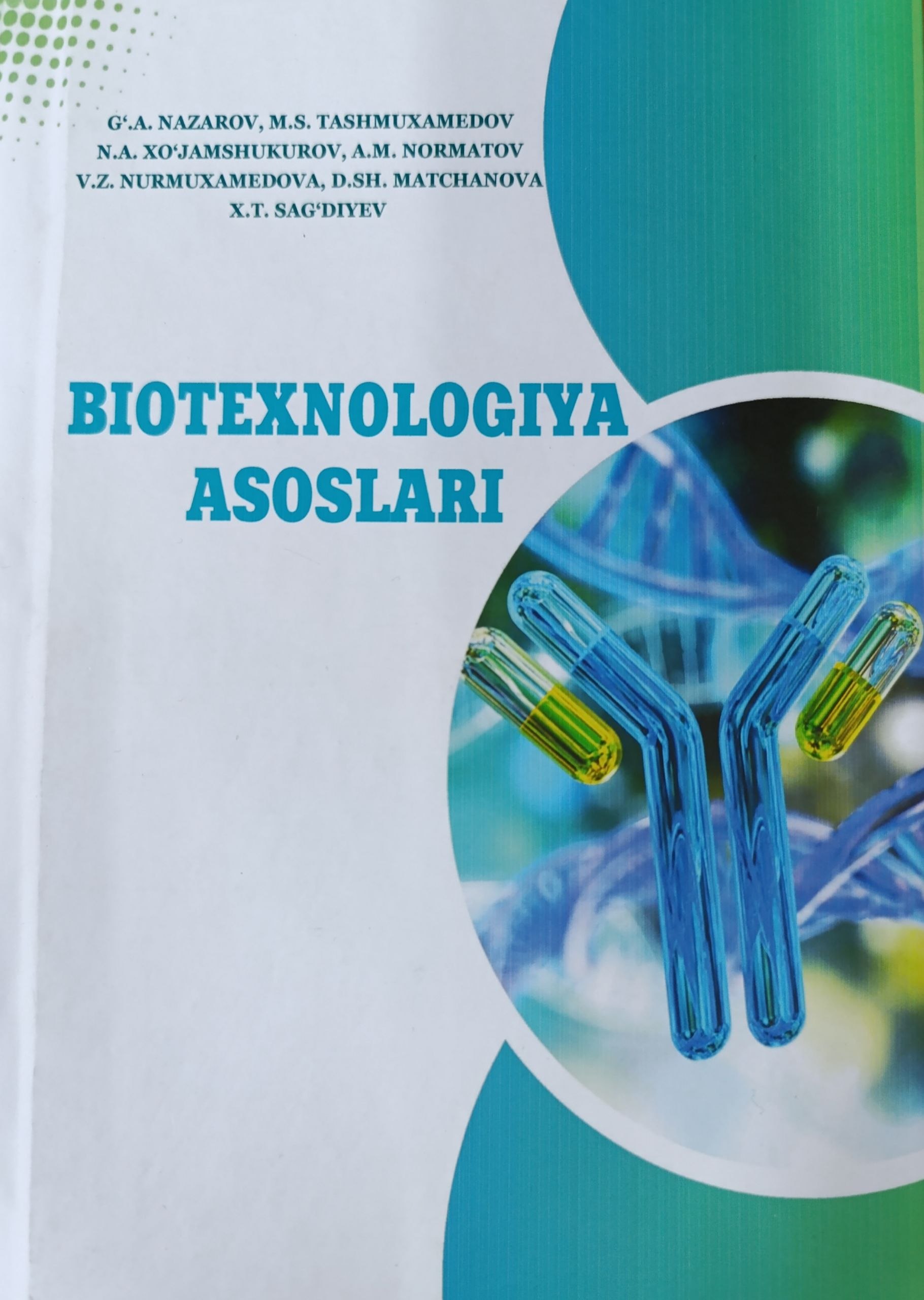 Biotexnologiya asoslari