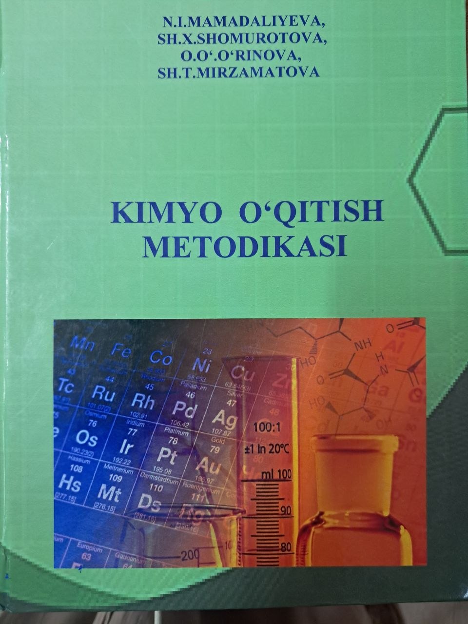 Kimyo o'qitish metodidikasi