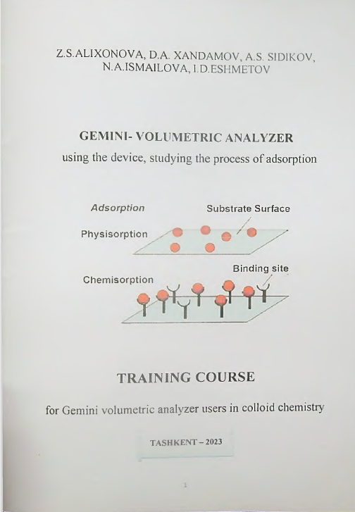 GEMINI- VOLUMETRIC ANALYZER