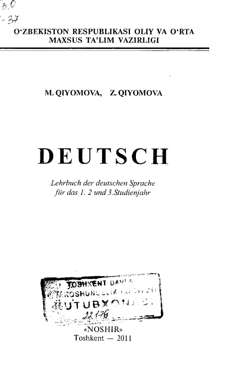 Deutsch