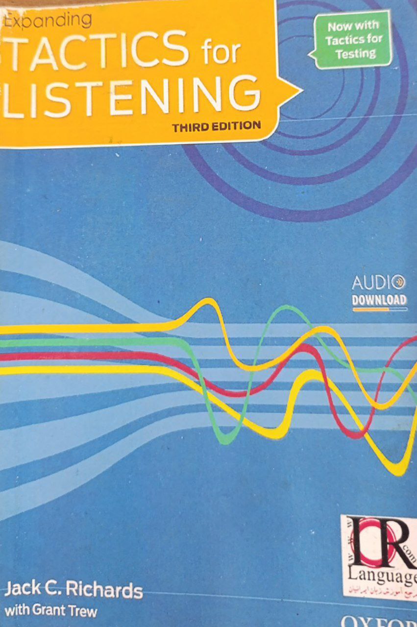 Tactics for listening .Third Edition