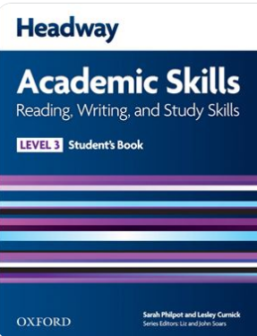 Academic Skills. Reading,writing, and Study Skills. LEVEL 3 Student's Book.
