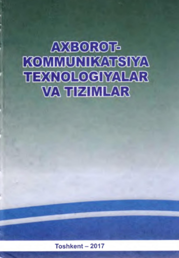 Axborot-kommunikatsiya texnologiya va tizimlar