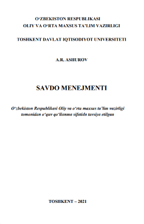 Savdo menejmenti