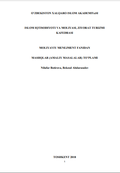 Moliyaviy menejment