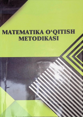 Matematika o'qitish metodikasi