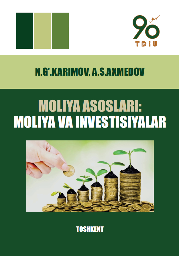 Moliya asoslari Moliya va investisiyalar