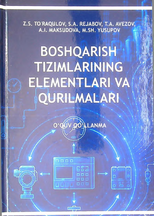 Boshqarish tizimlarining elementlari va qurilmalari