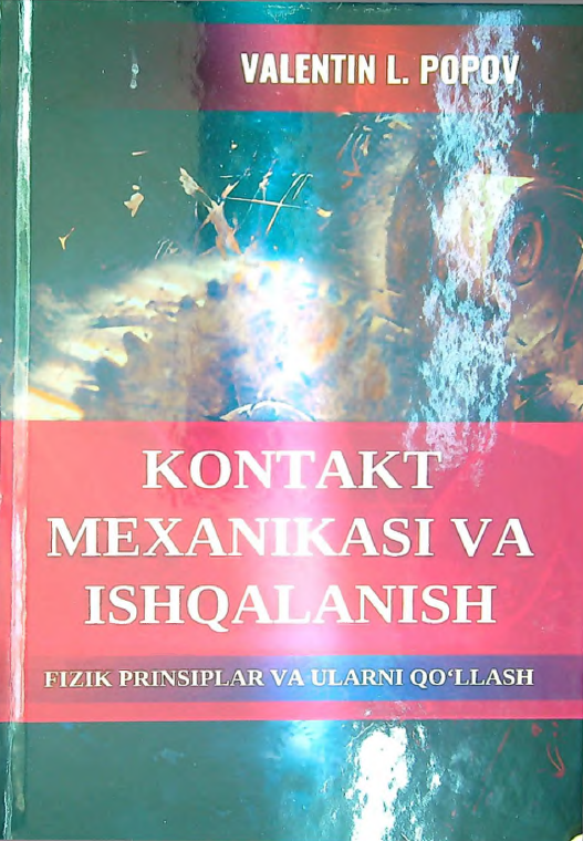 Kontakt mexanikasi va ishqalanish