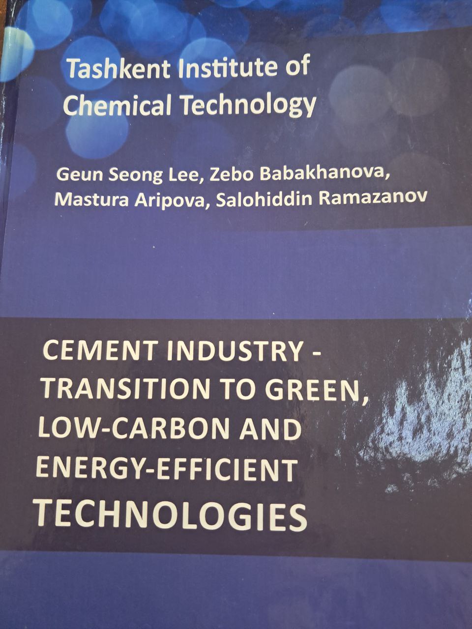 Cement industry-Transition to green,low-carbon and energy-efficient technologies