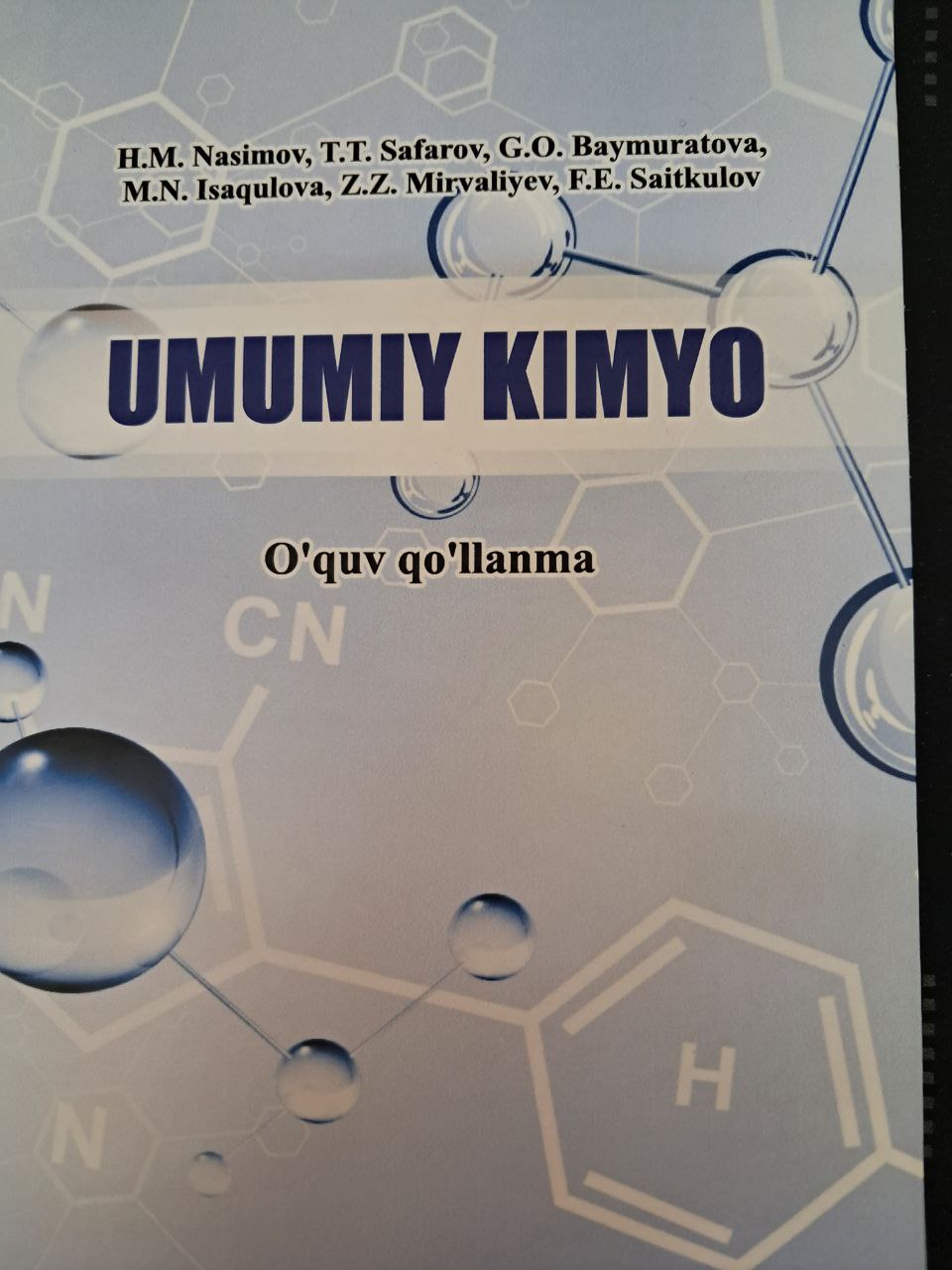 Umumiy kimyo