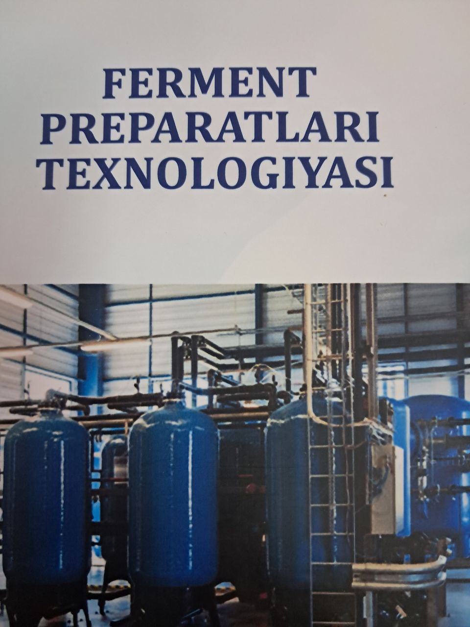 Ferment preparatlari texnologiyasi