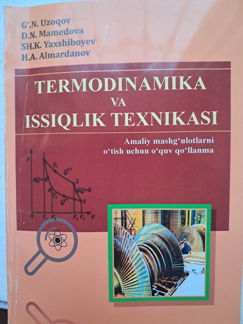 Termodinamika va issiqlik texnikasi