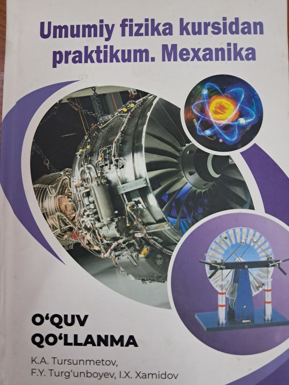 Umumiy fizika kursidan praktikum. Mexanika